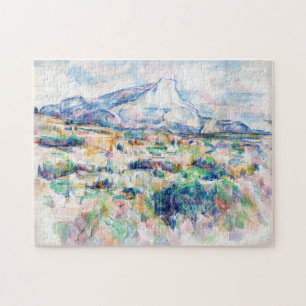 Puzzle Mont Sainte-Victoire, Paul Cezanne