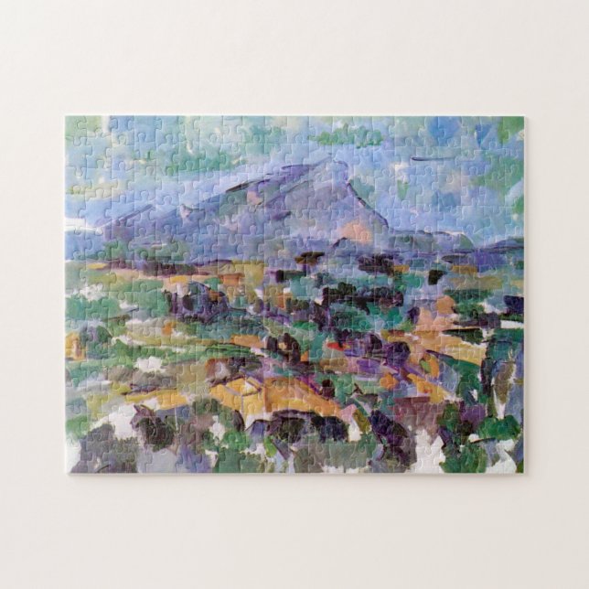 Puzzle Mont Sainte-Victoire, Paul Cezanne (Horizontal)