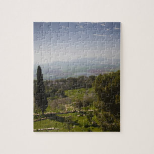 Puzzle Mont Thabor, site de la transfiguration biblique