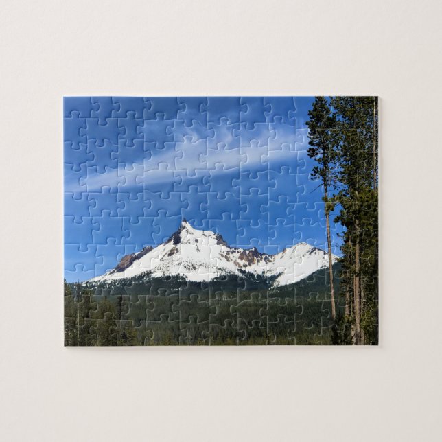 Puzzle Mont Thielsen, Oregon (Horizontal)