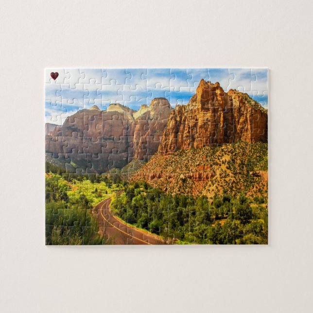 Puzzle Mont Zion Utah (Horizontal)