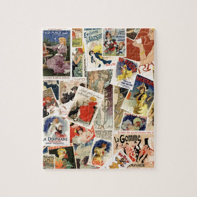 Puzzle Montage français (Vertical)