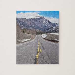 Puzzle Montagne de Bristol Head - Colorado - 8x10 - 110 p