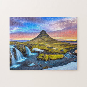 Puzzle Montagne de Kirkjufell