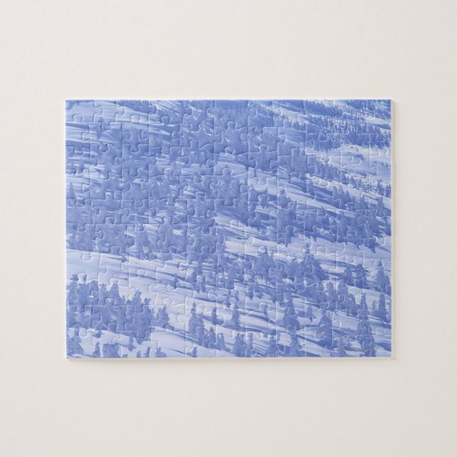 Puzzle Montagne de Milou (Horizontal)