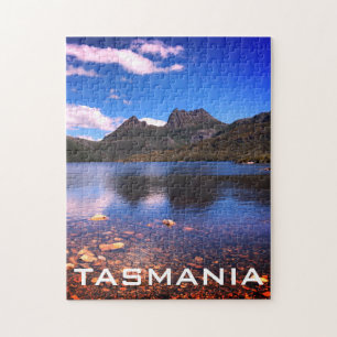 Puzzle montagne du berceau de tasmania