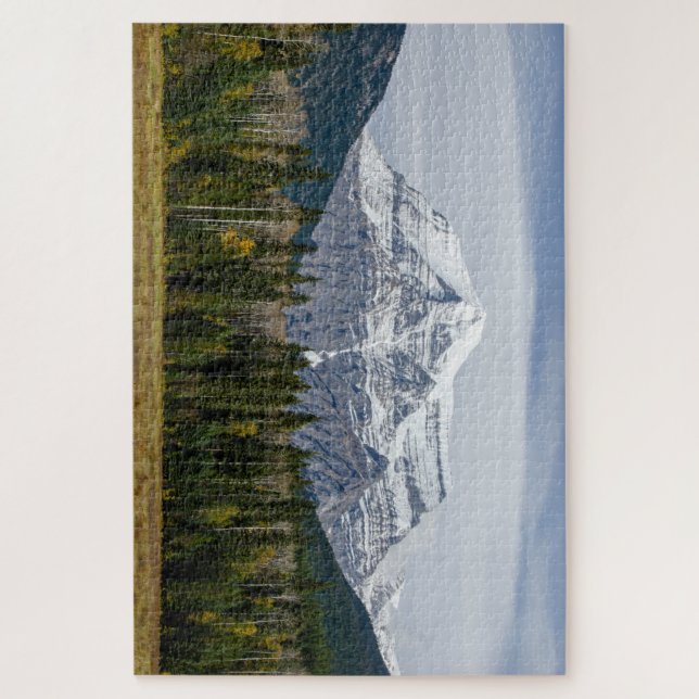 Puzzle Montagne du Canada, Mont Robson (Vertical)