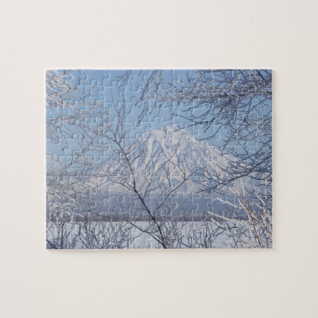 Puzzle Montagne Neige (Horizontal)