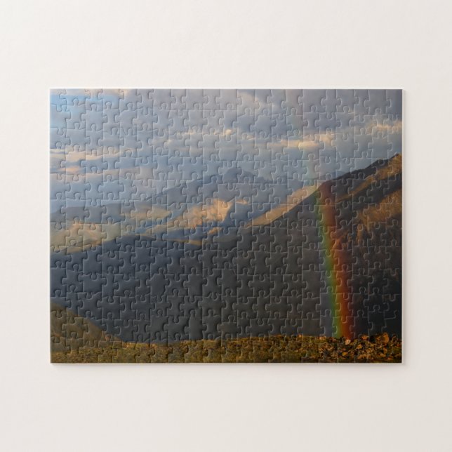 Puzzle Montagne rocheuse (Horizontal)