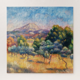 Puzzle Montagne Sainte-Victoire Paysage par Renoir
