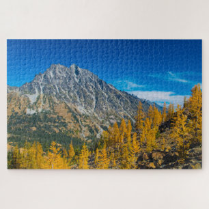 Puzzle Montagne Stuart et larves d'automne