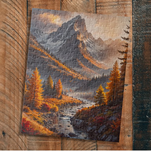 Puzzle Montagnes