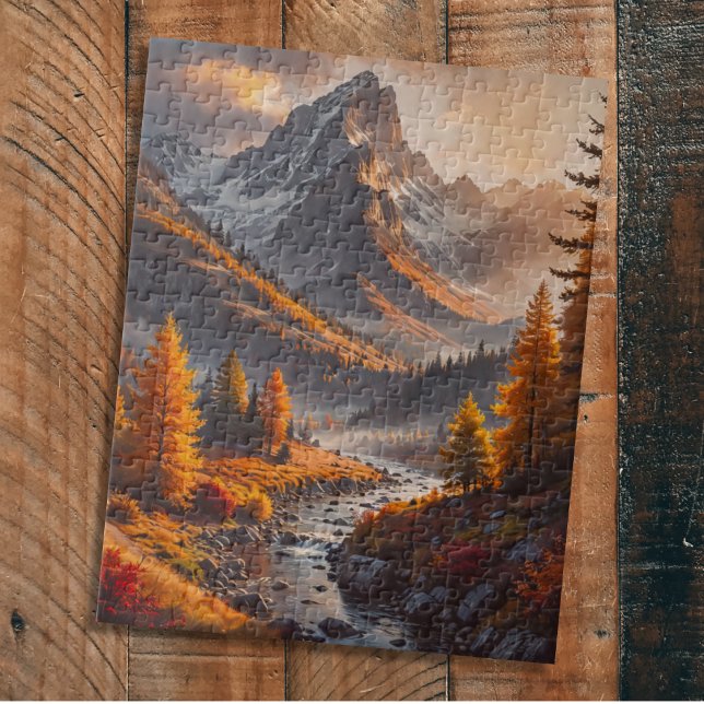 Puzzle Montagnes (Créateur téléchargé)