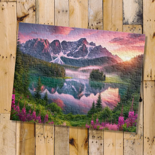 Puzzle Montagnes
