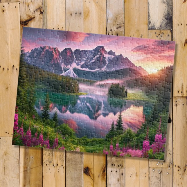Puzzle Montagnes (Créateur téléchargé)