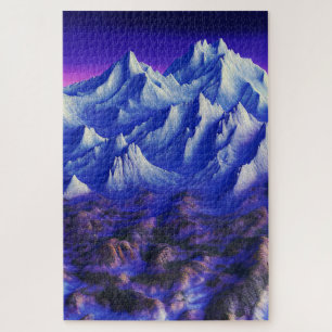 Puzzle Montagnes