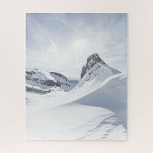 Puzzle Montagnes Achensee Zillertal, Autriche