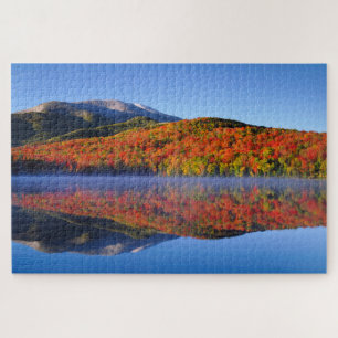Puzzle Montagnes Adirondack en automne   New York