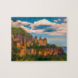 Puzzle Montagnes Bleues Australie