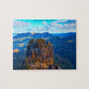 Puzzle Montagnes Bleues Australie