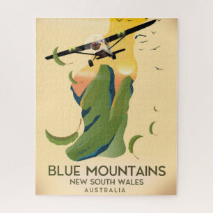 Puzzle Montagnes Bleues Nouvelle-Galles du Sud Australie