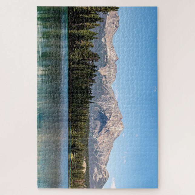 Puzzle Montagnes canadiennes, Pyramides (Vertical)