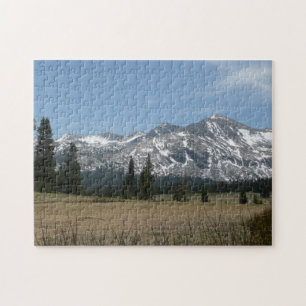 Puzzle Montagnes de la Sierra Nevada I depuis Yosemite