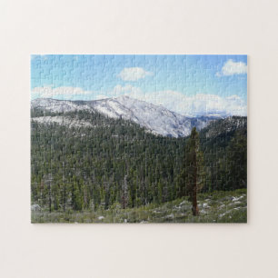 Puzzle Montagnes de la Sierra Nevada II depuis Yosemite