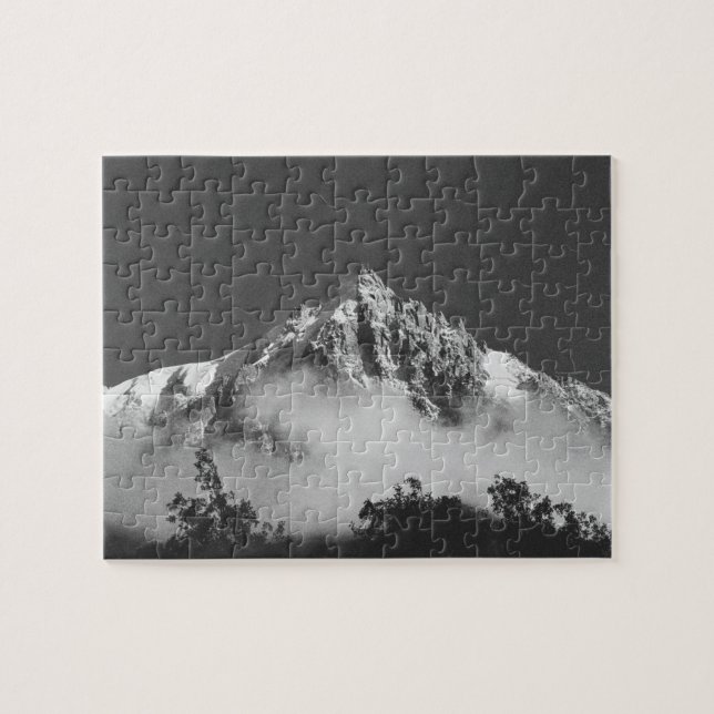 Puzzle Montagnes de Mont Blanc (Alpes) Chamonix, France (Horizontal)
