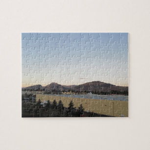Puzzle Montagnes de San Luis Obispo des collines