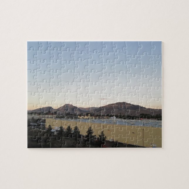 Puzzle Montagnes de San Luis Obispo des collines (Horizontal)