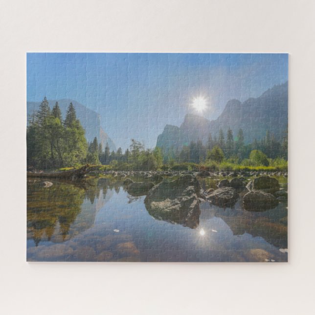 Puzzle Montagnes | El Capitan Yosemite Park, Californie (Horizontal)