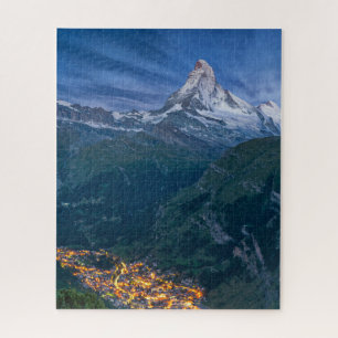 Puzzle Montagnes   Le Cervin, Zermatt, Alpes suisses