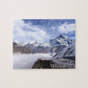 Puzzle Montagnes magnifiques de l'Himalaya - Mont Everest