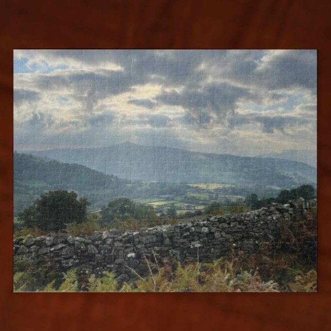 Puzzle Montagnes noires, Brecon Beacons, Pays de Galles (Créateur téléchargé)
