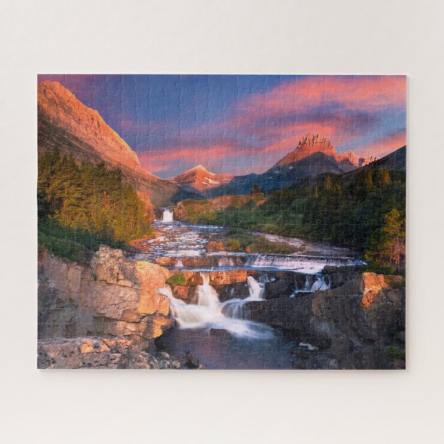 Puzzle Montagnes | Parc national des Glaciers, Montana (Horizontal)