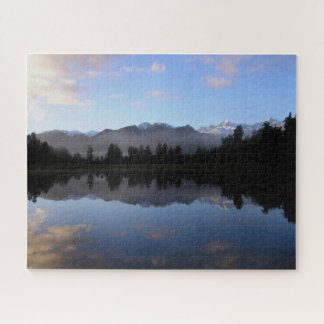 Puzzle Montagnes Reflétées Sur Le Lac Matheson Nouvelle-Z