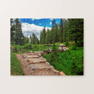 Puzzle Montagnes Rocheuses du Colorado.