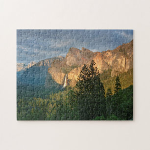 Puzzle Montagnes rocheuses Yosemite, la Californie