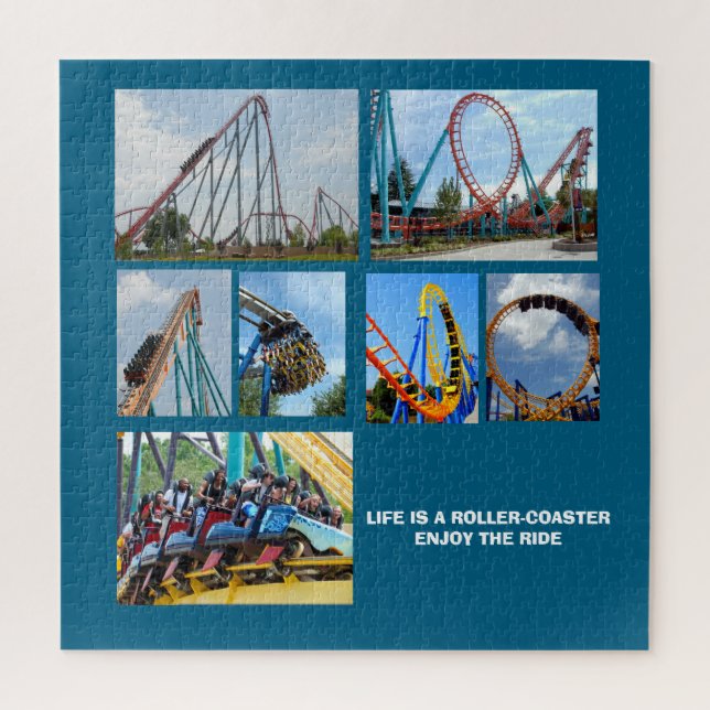 Puzzle Montagnes russes  (Vertical)