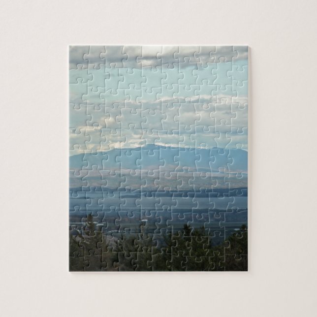 Puzzle Montagnes vertes (Vertical)