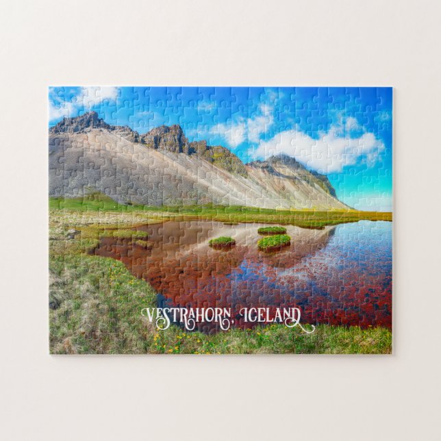 Puzzle Montagnes Vestrahorn, Islande (Horizontal)
