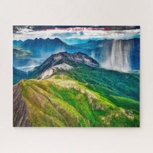 Puzzle Montagnes Wrangell Alaska
