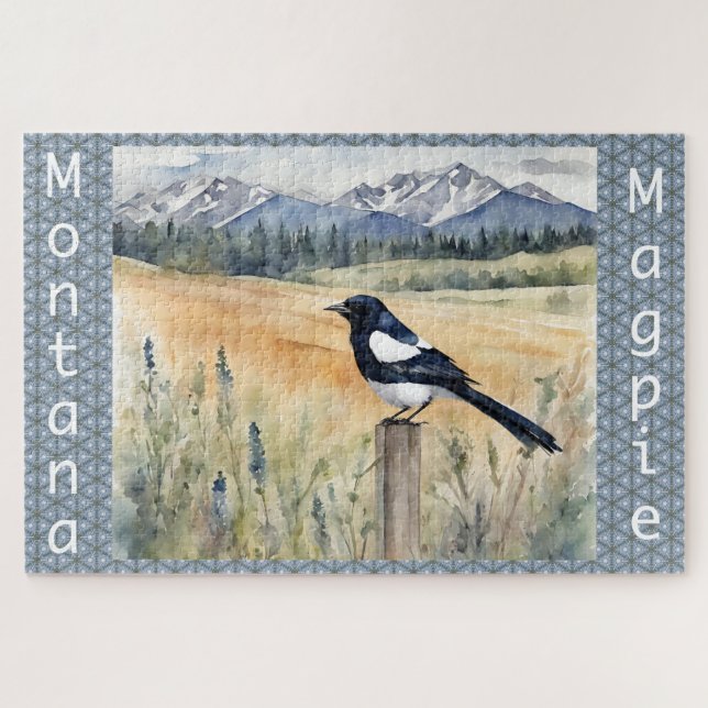 Puzzle Montana Magpie (Horizontal)