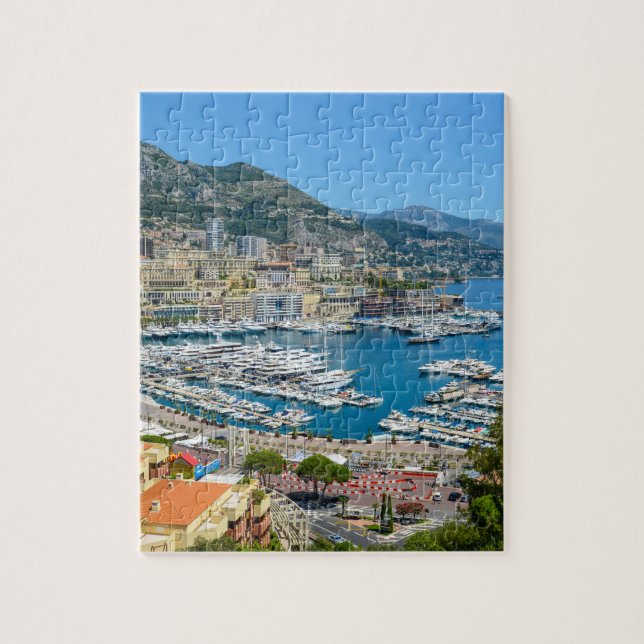 Puzzle Monte Carlo Monaco (Vertical)