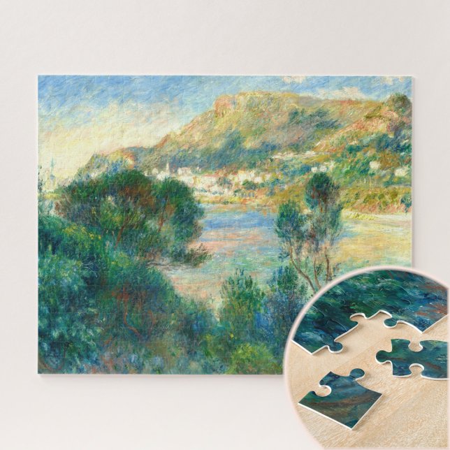 Puzzle Monte Carlo vue du Casquette Martin, Renoir (Créateur téléchargé)