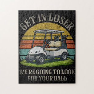 Puzzle Monte dans la voiture, abruti, on va chercher ta b
