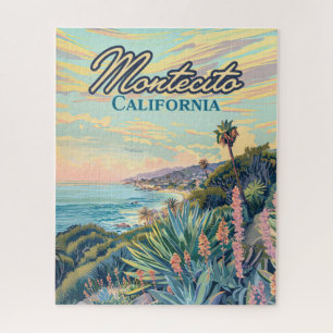 Puzzle Montecito California Père Noël Barbara Coastline