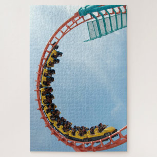 Puzzle Montée de roller coaster