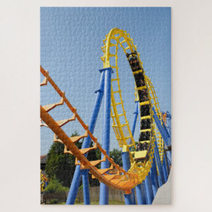 Puzzle Montée de roller coaster